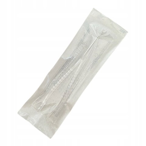 PĘSETA JEDNORAZOWA 12,5 CM STERYLNA