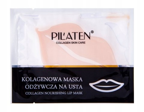 PILATEN Maseczka kolagenowa na usta 7g, 1 szt