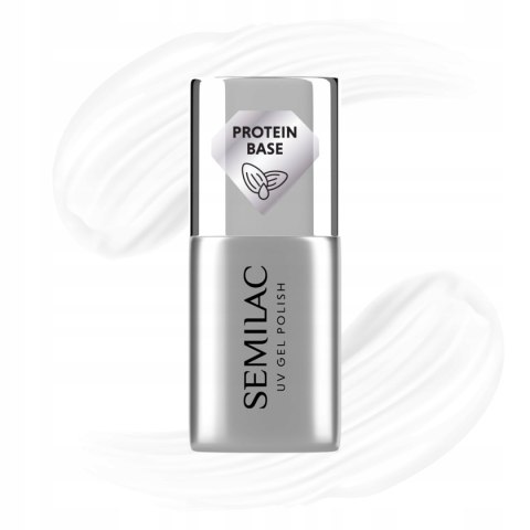 SEMILAC BAZA HYBRYDOWA DO PRZEDŁUŻANIA PAZNOKCI - PROTEIN EXTEND BASE 7ml