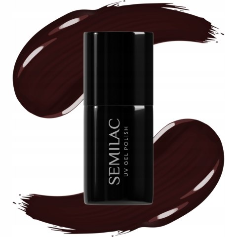 SEMILAC LAKIER HYBRYDOWY 939 90's RICH 7ml