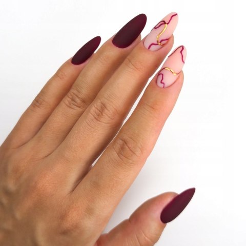 SEMILAC LAKIER HYBRYDOWY 939 90's RICH 7ml