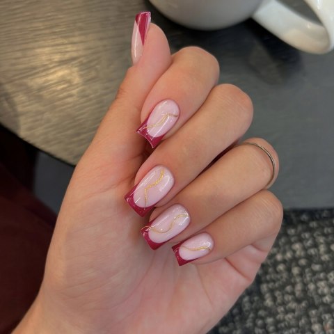 SEMILAC LAKIER HYBRYDOWY 939 90's RICH 7ml