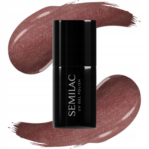 SEMILAC LAKIER HYBRYDOWY 940 TAUPE GLOSS 7ml