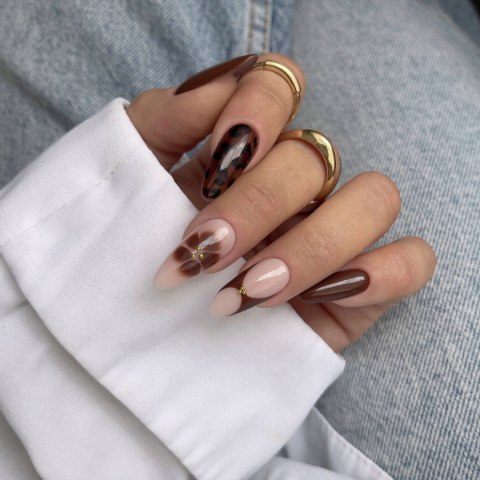 SEMILAC LAKIER HYBRYDOWY 941 HOT CHOCOLATE 7ml