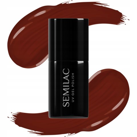 SEMILAC LAKIER HYBRYDOWY 942 JELLY COLA 7ml