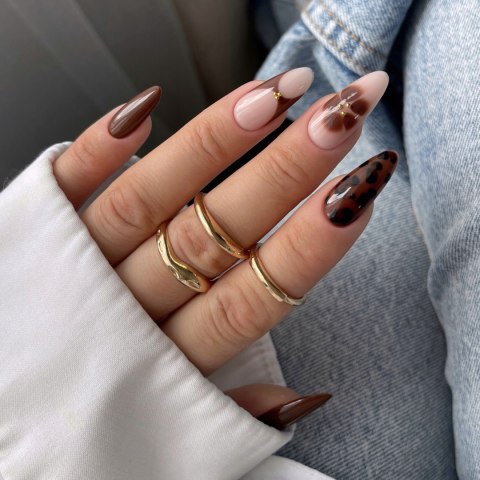 SEMILAC LAKIER HYBRYDOWY 942 JELLY COLA 7ml