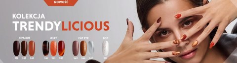 SEMILAC LAKIER HYBRYDOWY 943 TOO HOT 7ml