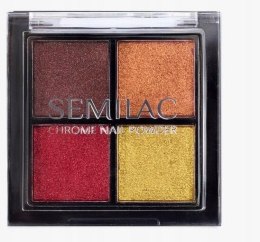 SEMILAC PRASOWANA PALETKA PYŁKÓW MEATALICZNYCH 02