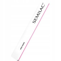 SEMILAC Polerka do paznokci 400/4000