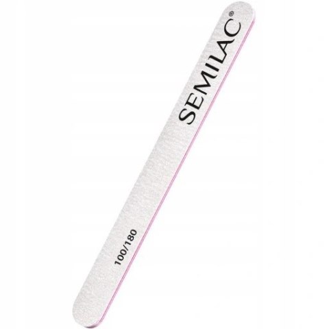 SEMILAC QUALITY PILNIK DO PAZNOKCI PROSTY 100/180