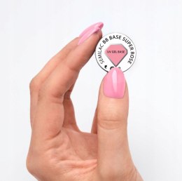Semilac Baza do lakierów hybrydowych BB Super Rose 7 ml