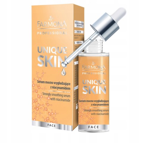 UNIQUE SKIN Serum mocno wygładzające z niacynamidem 30ml