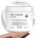 BE COLOR maska do włosów farbowanych kawior, keratyna, kolagen 500 ml
