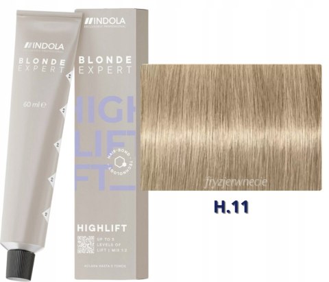 Farba Indola Professional Blonde Expert Highlift H.11,60ml
