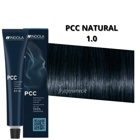 Farba do włosów 1.0 Czarny INDOLA PCC 60ml