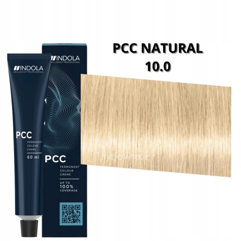 Farba do włosów 10.0 najjaśniejszy blond INDOLA PCC 60ml