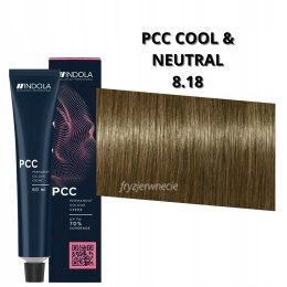 Farba do włosów 8.18 Jasny czekoladowy blond INDOLA PCC 60ml