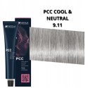 Farba do włosów 9.11 Jasny intensywny szary blond Indola PCC 60ml