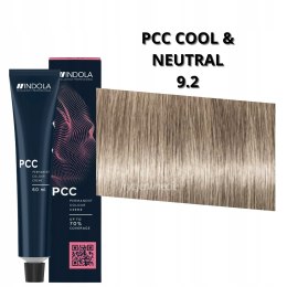 Farba do włosów 9.2 Jasny blond perłowy Indola PCC farba 60ml