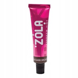 Farbka do brwi ZOLA 04 Dark Brown 15 ml