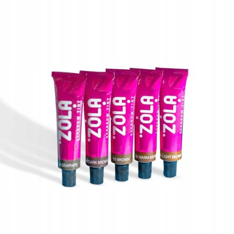 Farbka do brwi ZOLA 04 Dark Brown 15 ml