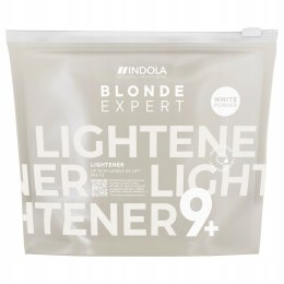 Indola Blonde Expert, rozjaśniacz, Biały 9+, 450g