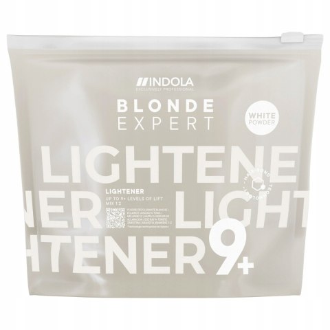 Indola Blonde Expert, rozjaśniacz, Biały 9+, 450g