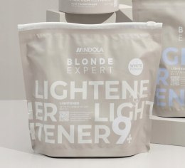 Indola Blonde Expert, rozjaśniacz, Biały 9+, 450g