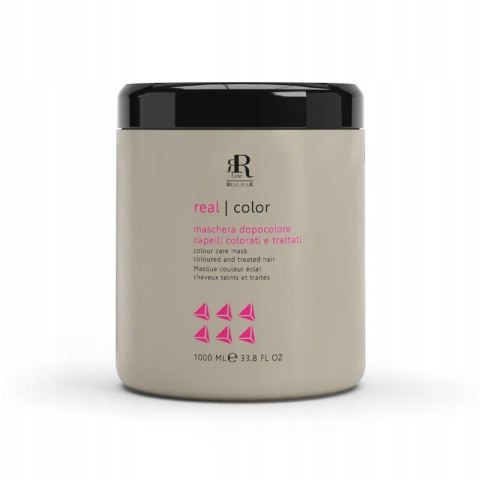 RR Line Real Color maska różowa do włosów farbowanych 1000 ml