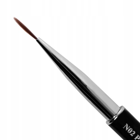 SEMILAC Pędzelek do zdobień Perfect Line czarny N02