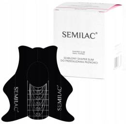SEMILAC Szablony do przedłużania paznokci Semilac SLIM 100 szt