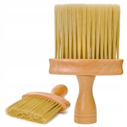 Szczotka karkówka xhair beżowy włosie tworzywo sztuczne XH180032