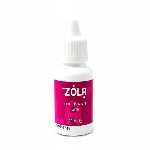 Zola oksydant 3% aktywator do farby 30ml