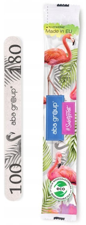 ABA GROUP BEZPIECZNY PAKIET PILNIK PROSTY 100/180 STANDARD