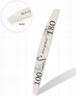 ABA GROUP PILNIK DO PAZNOKCI PÓŁKSIĘŻYC 100/180 SLIM