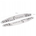 ABA GROUP PILNIK DO PAZNOKCI PÓŁKSIĘŻYC 100/180 SLIM