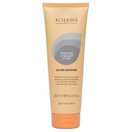 ALTER EGO Maska do włosów koloryzująca Passion Color SILVER SHIMMER 250ml