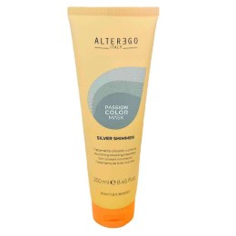 ALTER EGO Maska do włosów koloryzująca Passion Color SILVER SHIMMER 250ml