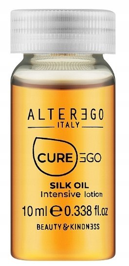 ALTER EGO SILK ampułka wygładzająca do spłukania 1x 10 ml