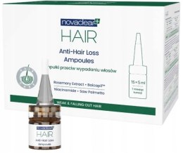 Ampułki przeciw wypadaniu włosów Novaclear Hair 1x5ml