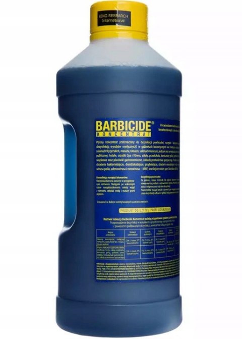 BARBICIDE koncentrat preparat do dezynfekcji 500 ml