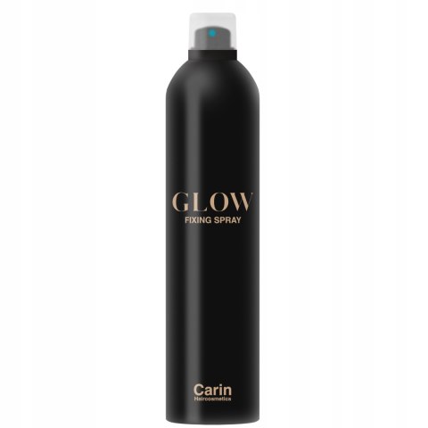 Bardzo Mocny Lakier Do Stylizacji Włosów W Sprayu Glow Fixing Spray 300ml
