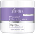 Bielenda Professional Otulająca maska nawilżająco-odżywcza, 600 g MOONLIGHT