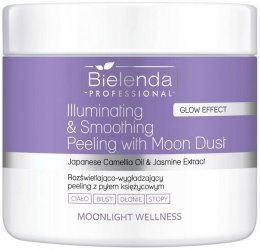 Bielenda Professional Rozświetlająco-wygładzający peeling, 550 g MOONLIGHT