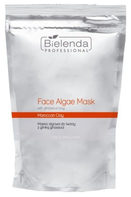 Bielenda Professional maska algowa z glinką ghassoul 190g