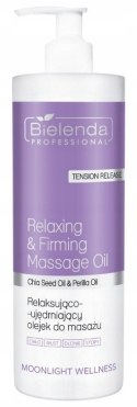 Bielenda Relaksująco-ujędrniający olejek do masażu 500ml MOONLIGHT WELLNESS