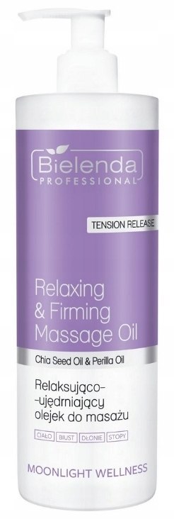 Bielenda Relaksująco-ujędrniający olejek do masażu 500ml MOONLIGHT WELLNESS