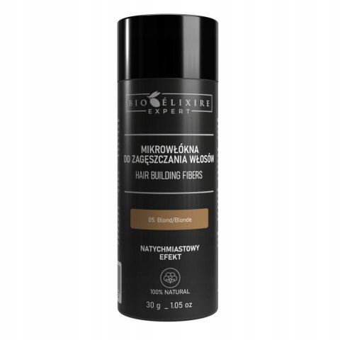 Bioelixire Expert Mikrowłókna do zagęszczania włosów 30 g - Blond