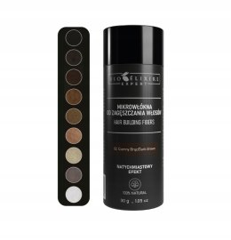 Bioelixire Expert Mikrowłókna do zagęszczania włosów 30 g - Ciemny Brąz