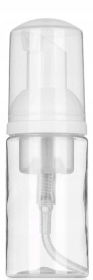 Butelka pianotwórcza 60 ml biała